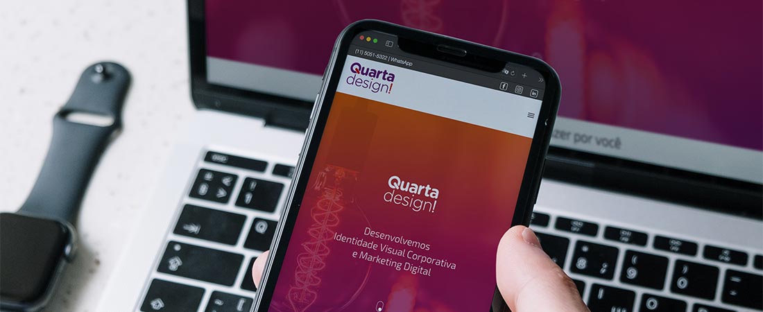 site otimizado para celulares