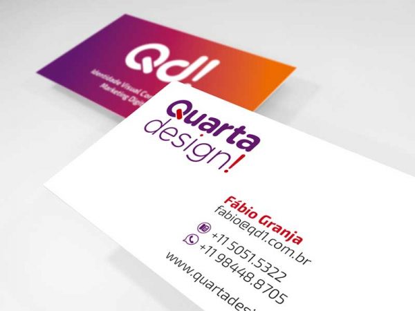 QuartaDesign Branding, Identidade Visual Corporativa