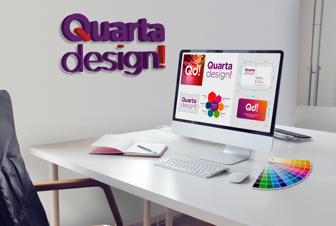 Corporate Visual Identity QuartaDesign