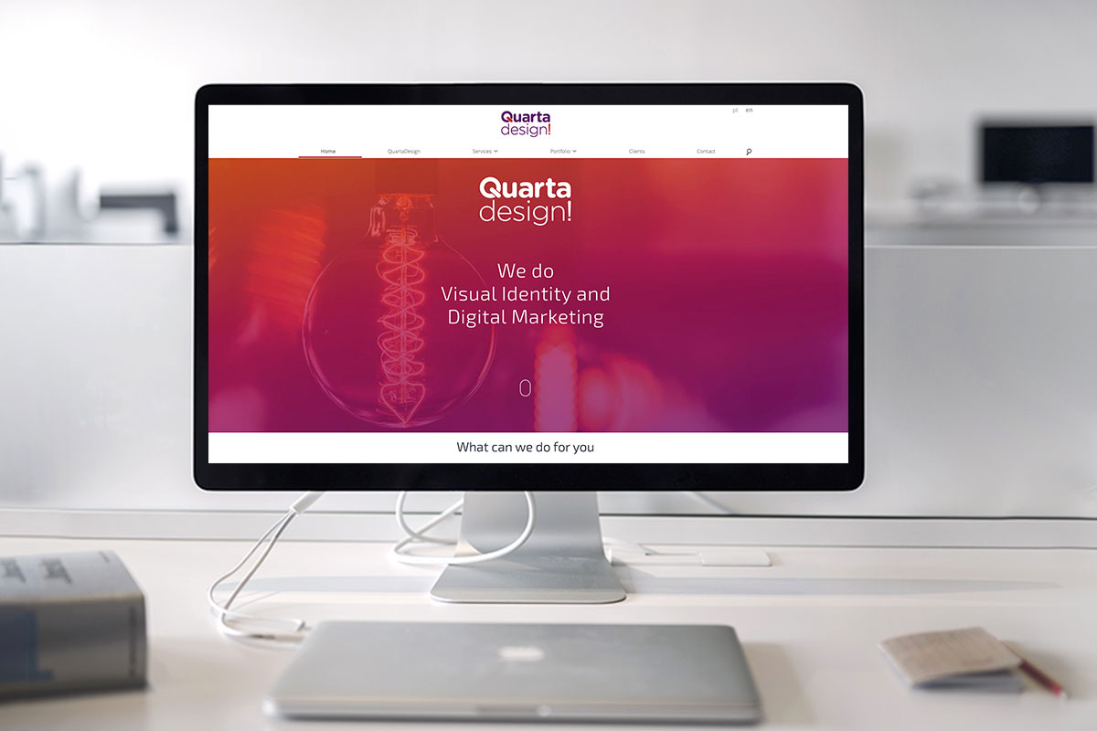 Website Design QuartaDesign